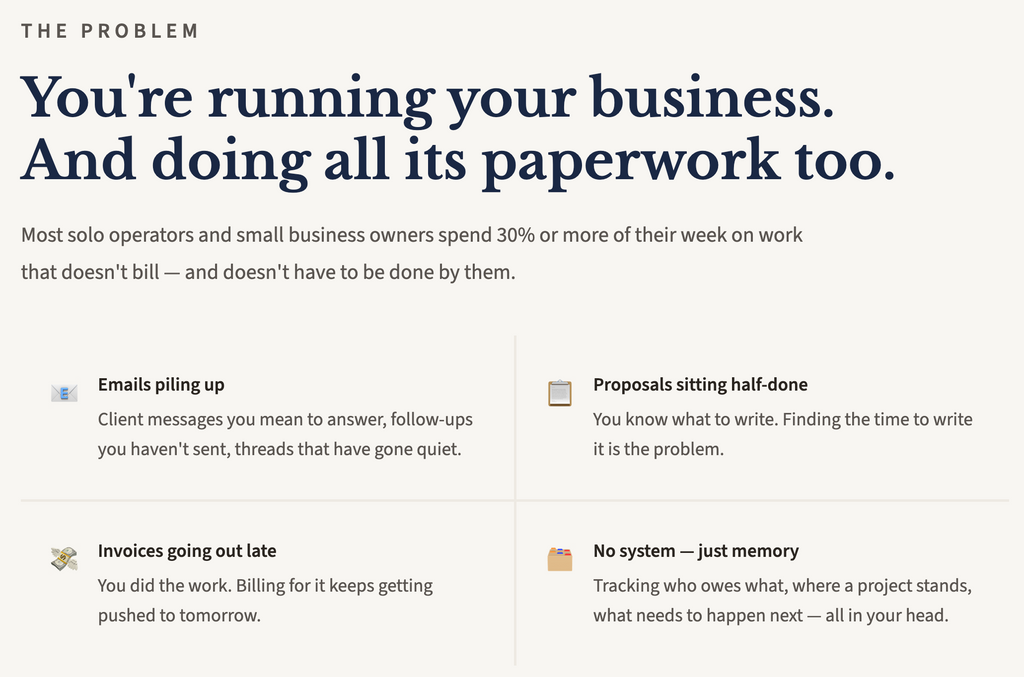 The AI Business Agent